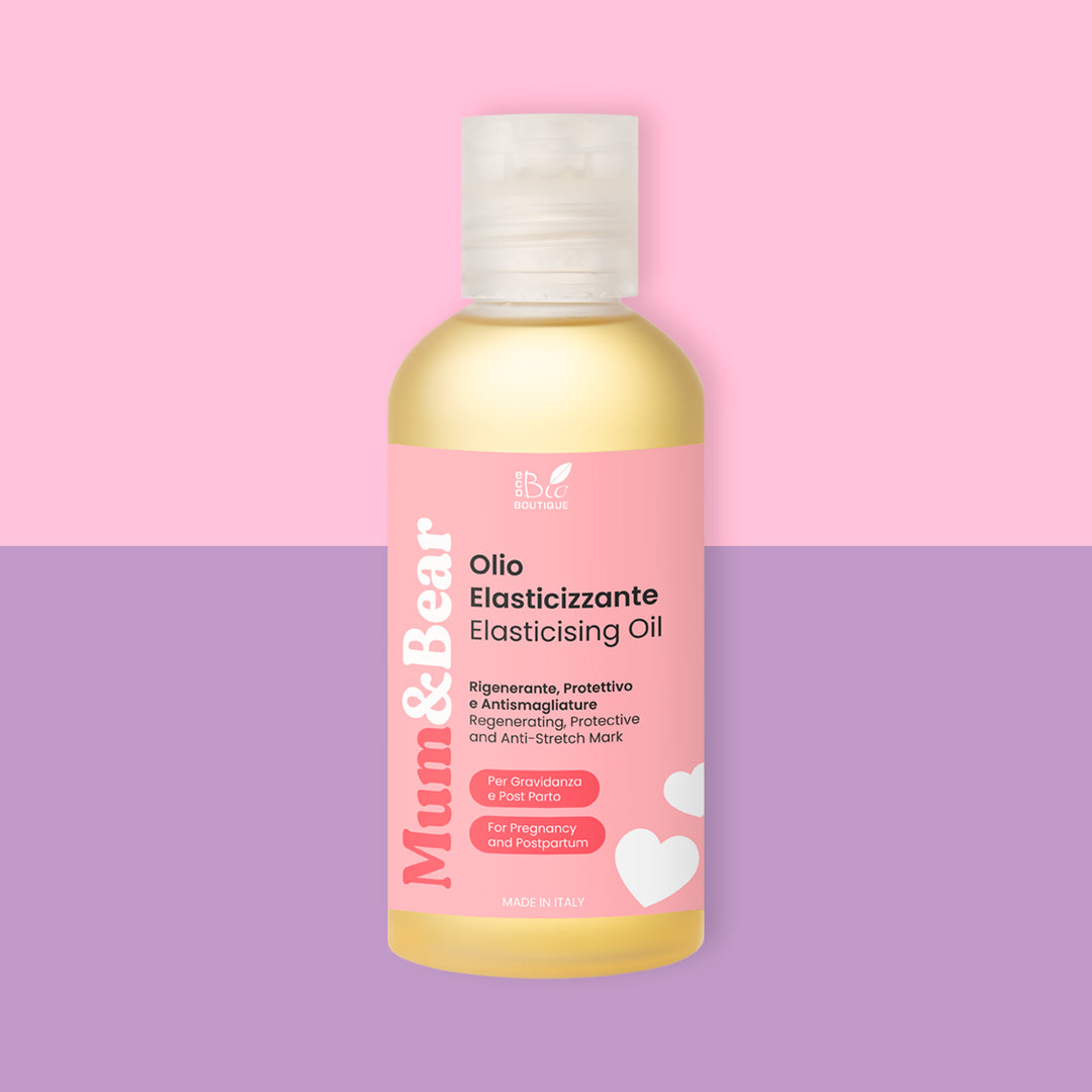 Aceite Elastizante Mamá - Regenerador, Protector, Antiestrías | Eco Bio Boutique