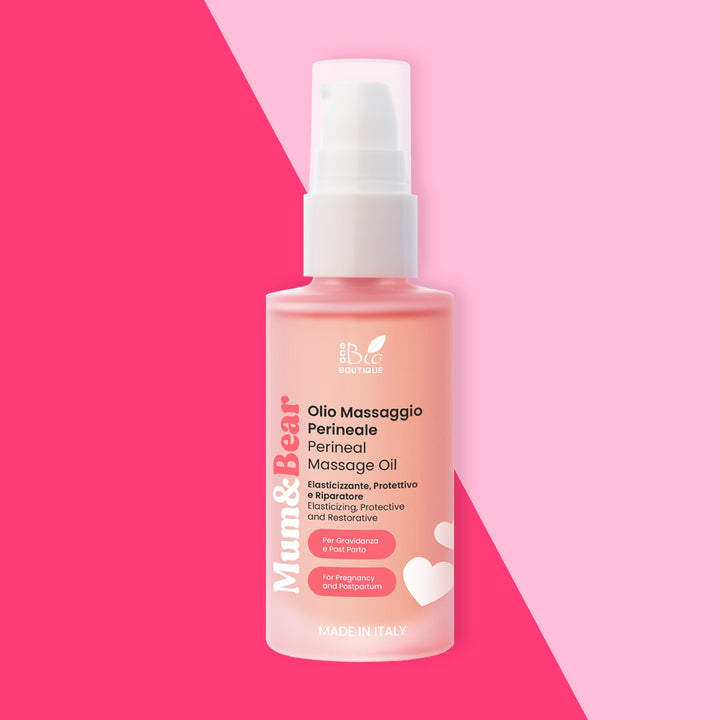 Aceite Masaje Perineal Mamá - Elastizante, Protector, Reparador | Eco Bio Boutique