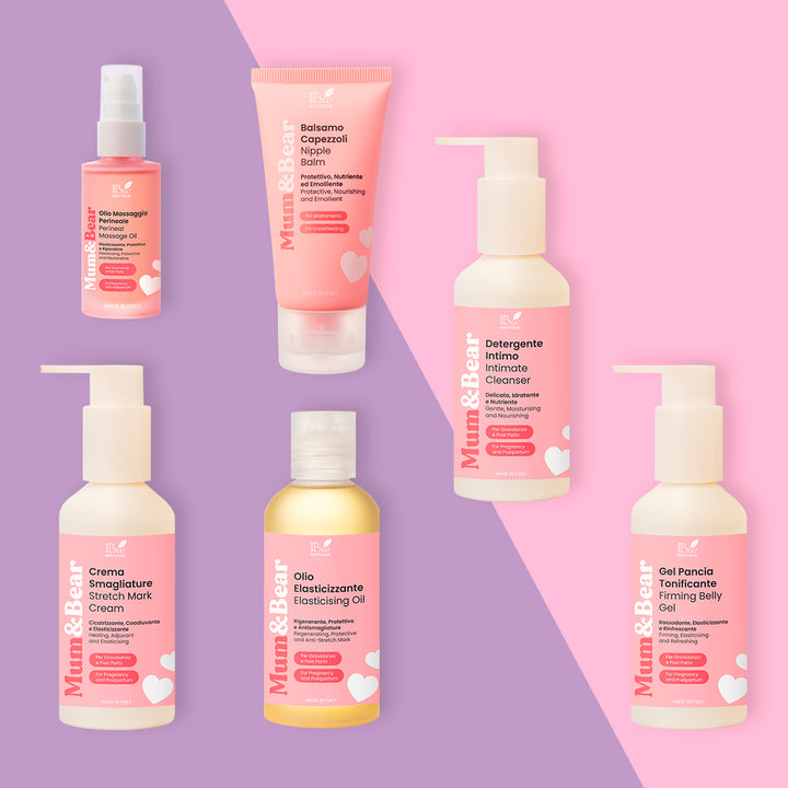 Kit Mamá - Todos los Tratamientos para el Embarazo y el Postparto | Eco Bio Boutique