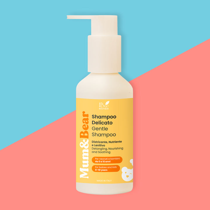 Champú Delicado Baby & Kids - Desenredante, Nutritivo, Calmante | Eco Bio Boutique