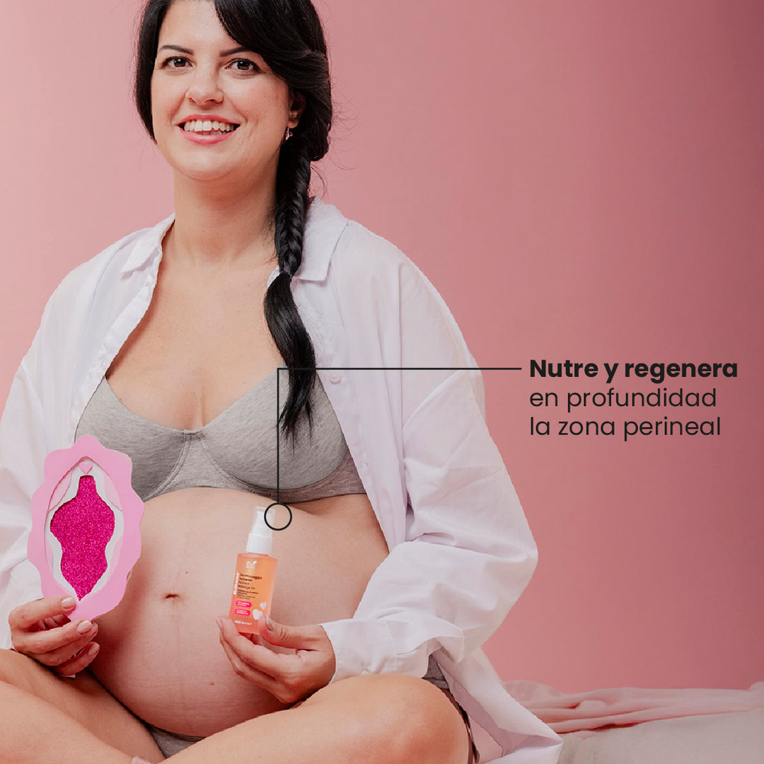 Aceite Masaje Perineal Mamá - Elastizante, Protector, Reparador | Eco Bio Boutique