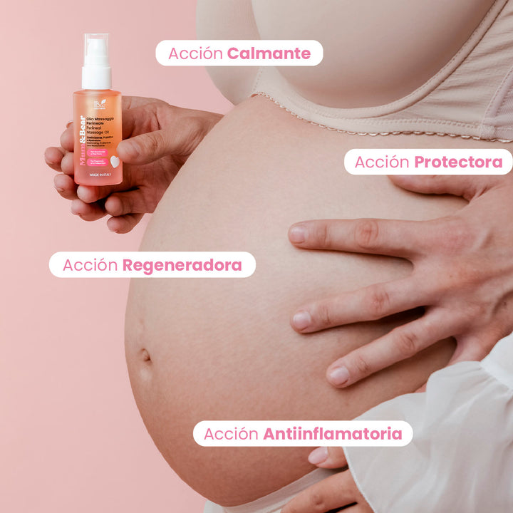 Aceite Masaje Perineal Mamá - Elastizante, Protector, Reparador | Eco Bio Boutique