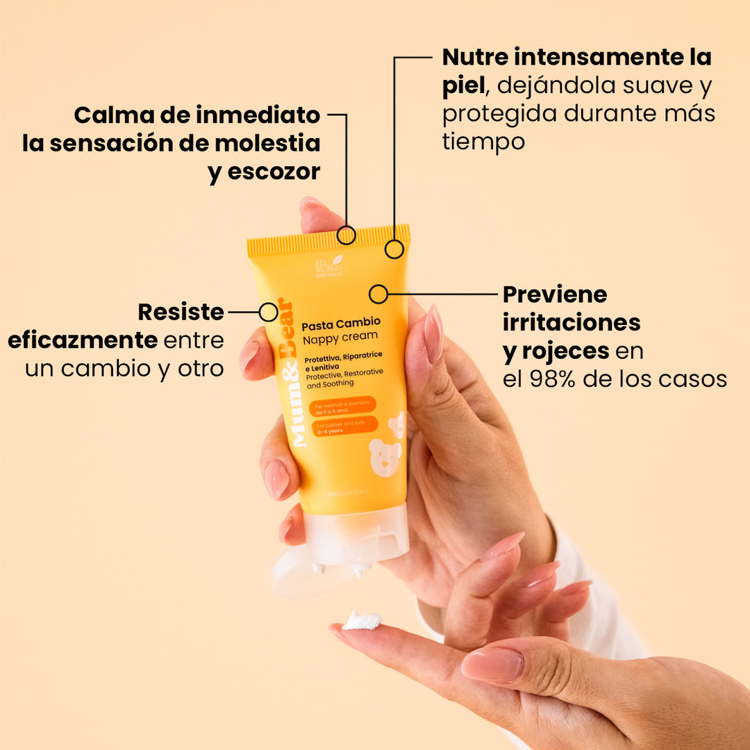 Crema de Pañal Baby & Kids - Protectora, Reparadora, Calmante | Eco Bio Boutique