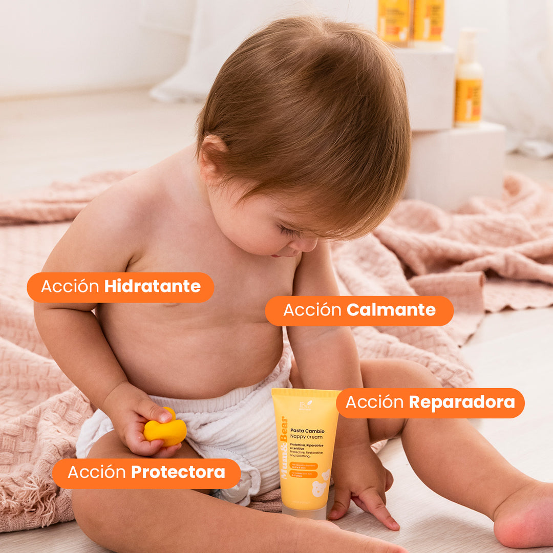 Crema de Pañal Baby & Kids - Protectora, Reparadora, Calmante | Eco Bio Boutique