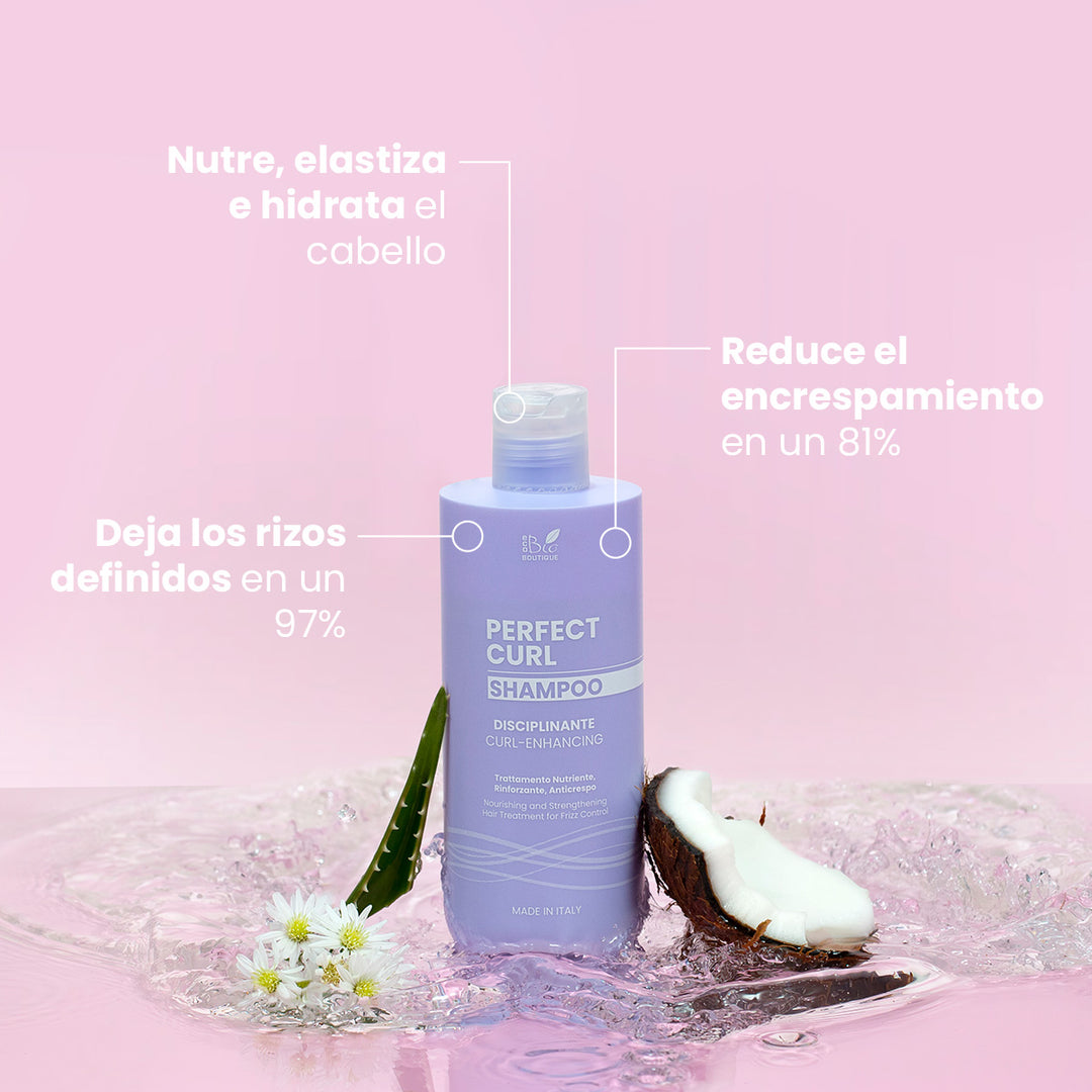 Champú Cabello Rizado - Nutritivo, Fortalecedor, Antifrizz | Eco Bio Boutique