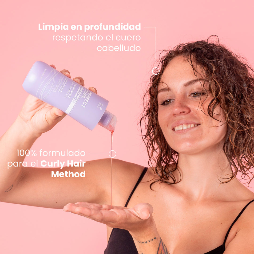 Champú Cabello Rizado - Nutritivo, Fortalecedor, Antifrizz | Eco Bio Boutique