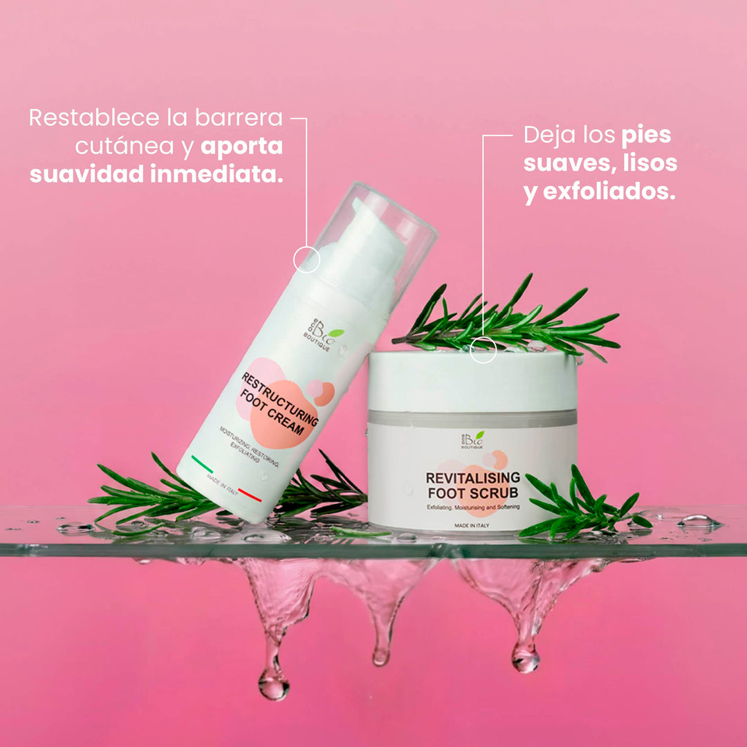 Kit Pies Perfectos - Para pies suaves y sanos | Eco Bio Boutique