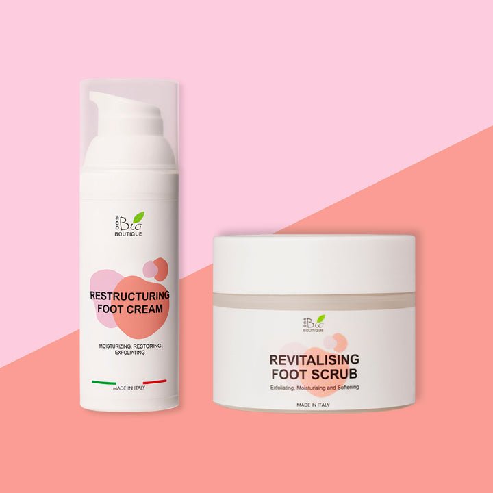 Kit Pies Perfectos - Para pies suaves y sanos | Eco Bio Boutique