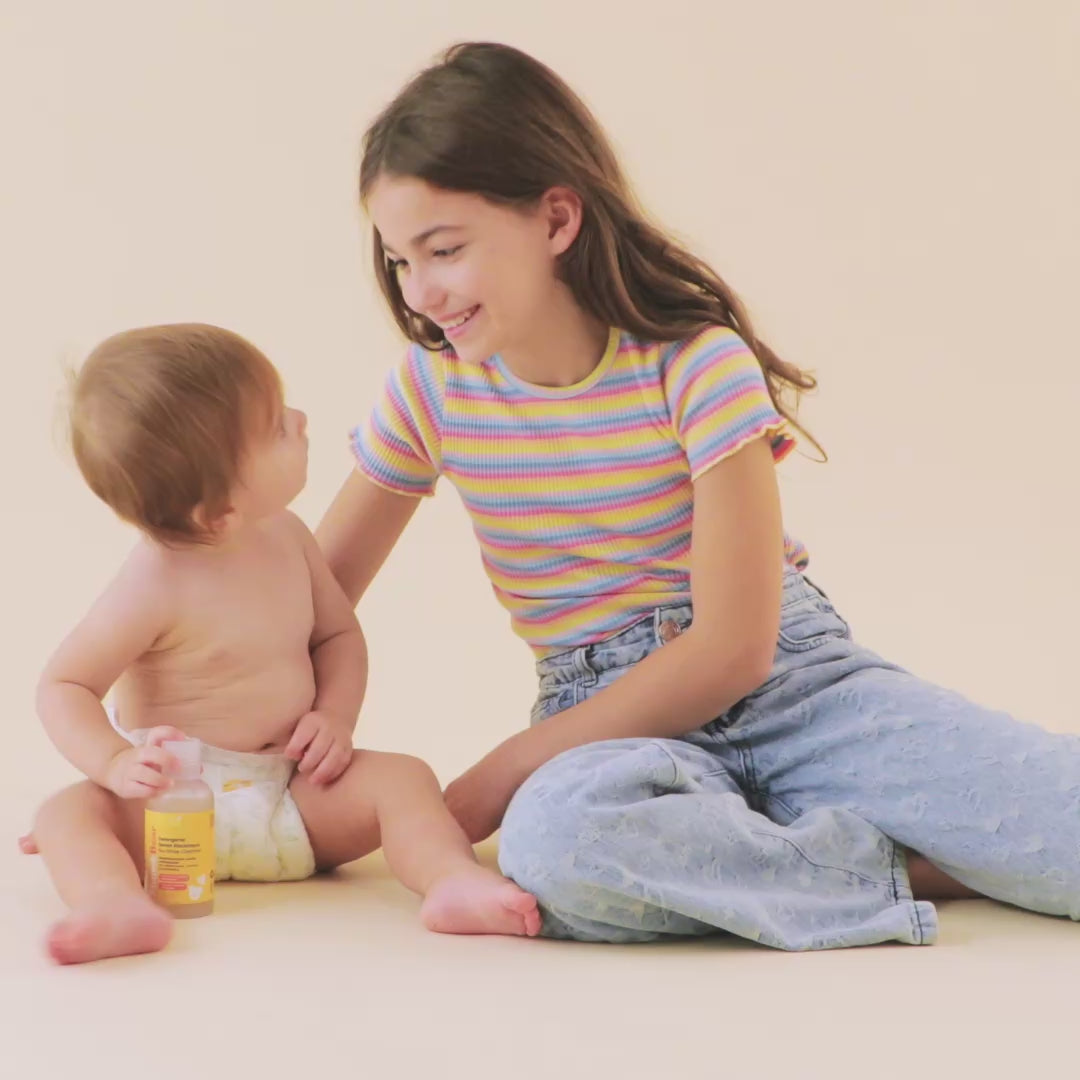 Limpiador Sin Aclarado Baby & Kids - Antiinflamatorio, Calmante, Refrescante | Eco Bio Boutique