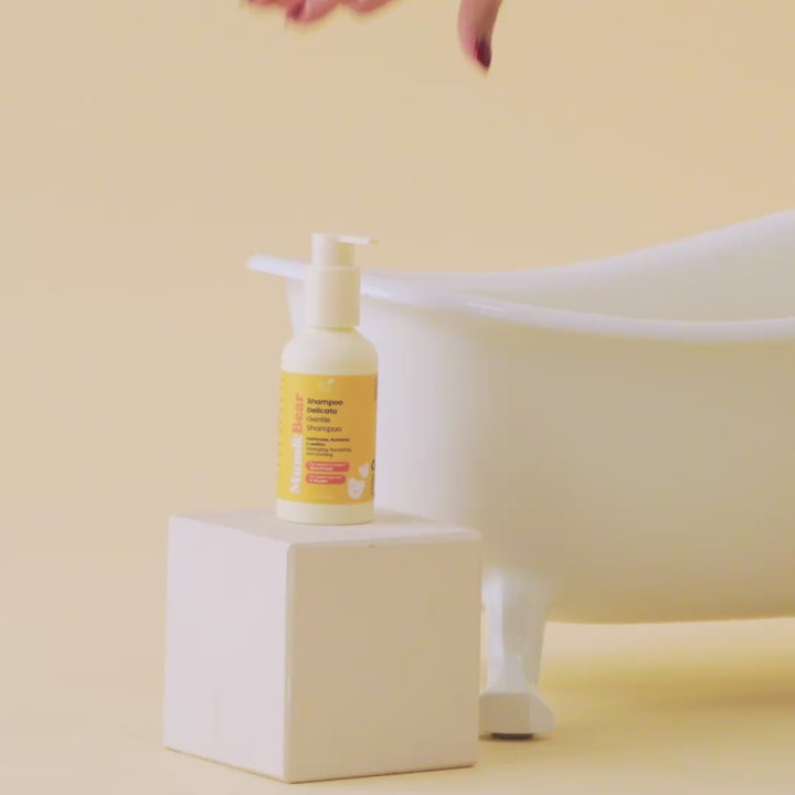 Champú Delicado Baby & Kids - Desenredante, Nutritivo, Calmante | Eco Bio Boutique
