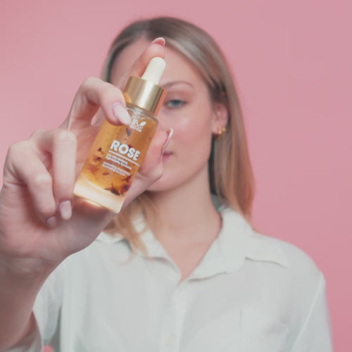 Rose - Aceite Facial Hidratante, Regenerador, Iluminador | Eco Bio Boutique