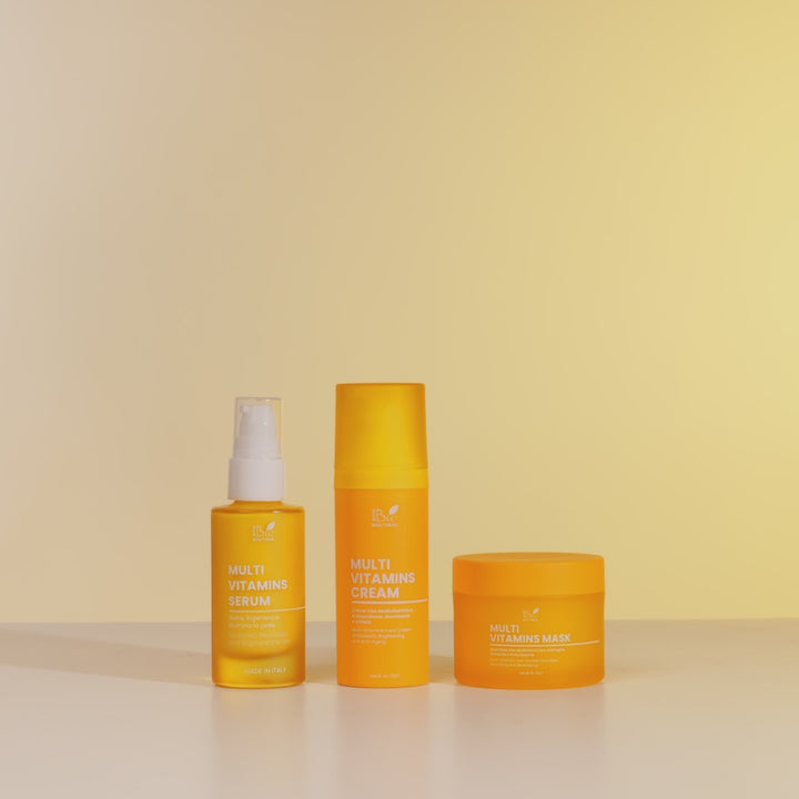 Multi Vitamin Set - Regenerador, Antiedad, Iluminador | Eco Bio Boutique