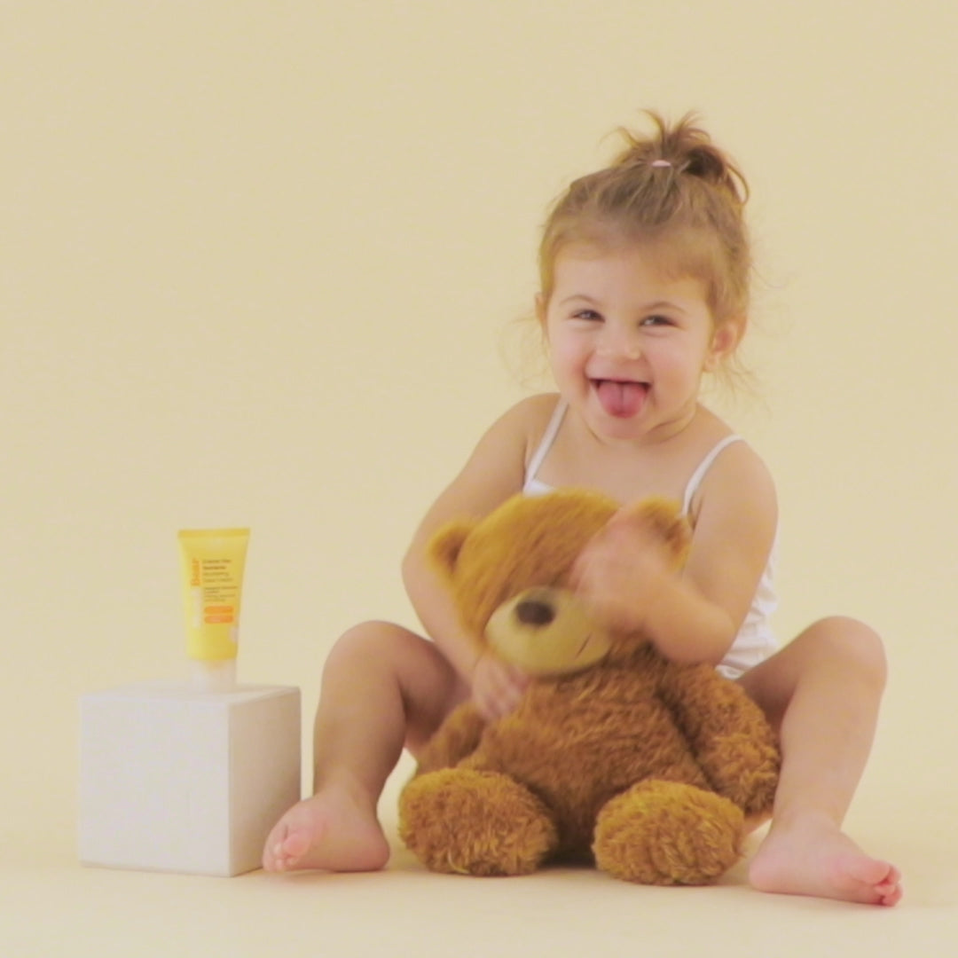 Crema Facial Nutritiva Baby & Kids - Calmante, Reparadora, Suavizante  | Eco Bio Boutique