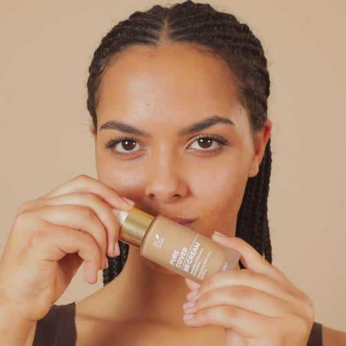 Pure Cover - BB Cream colorida y matificante | Eco Bio Boutique