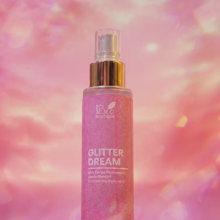 Glitter Dream - Bruma corporal perfumada con brillantina | Eco Bio Boutique