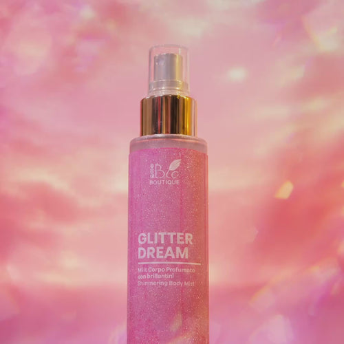 Glitter Dream - Bruma corporal perfumada con brillantina | Eco Bio Boutique