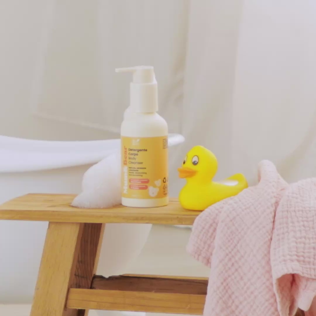 Gel de Baño – Baby & Kids - Delicado, Nutritivo, Hidratante | Eco Bio Boutique