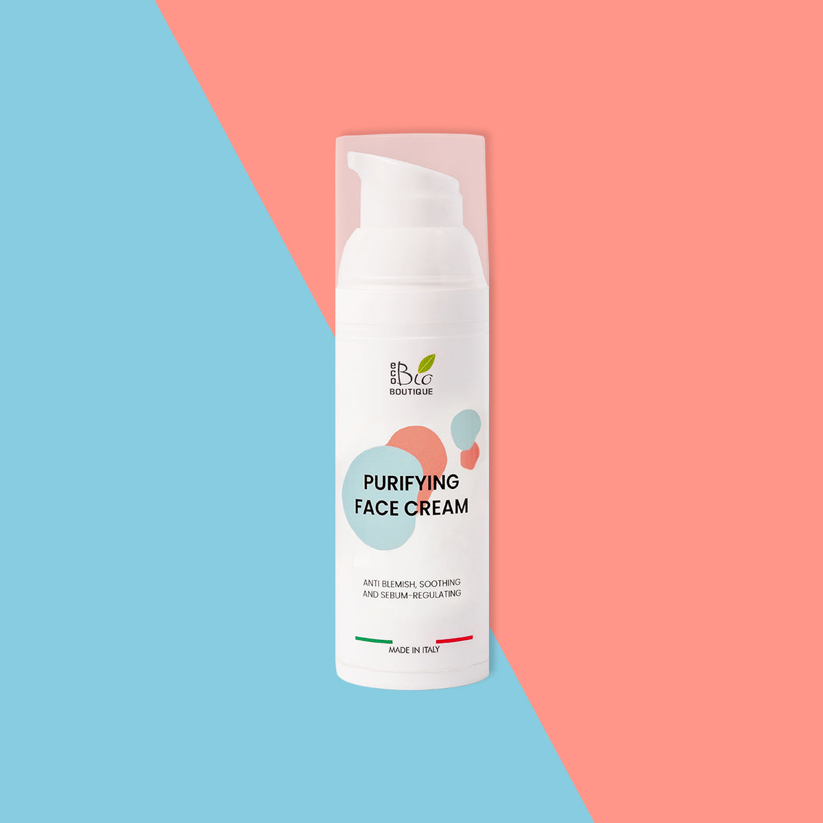 Crema Facial Purificante - Anti imperfecciones, Calmante, Seborreguladora | Eco Bio Boutique