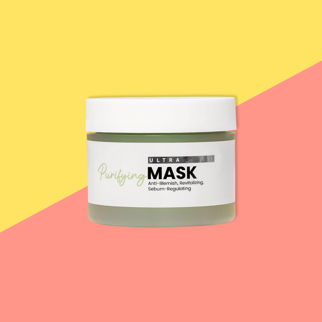 Ultra Purifying Mask - Mascarilla Facial Anti imperfecciones, Regeneradora, Seborreguladora | Eco Bio Boutique