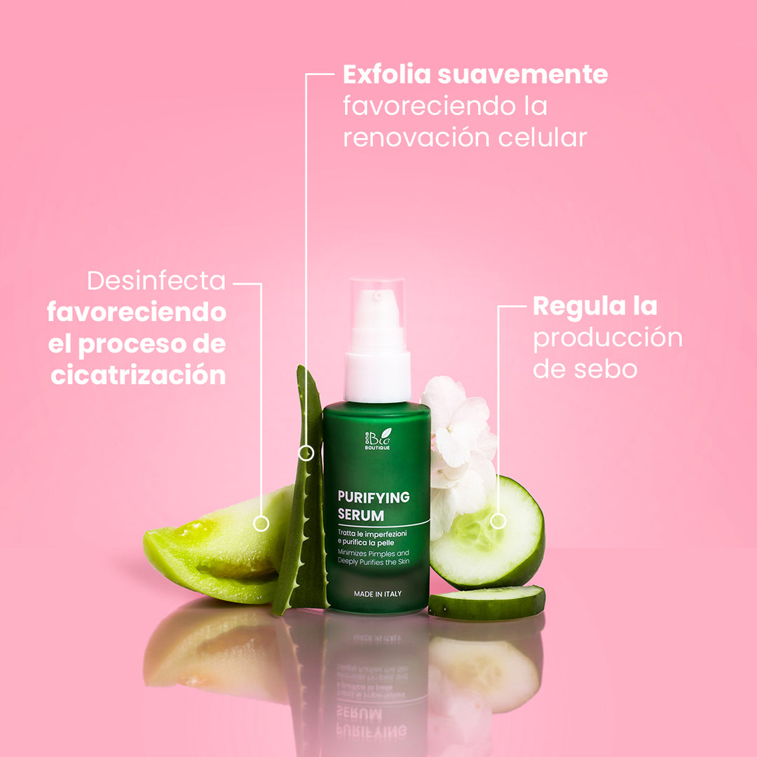 Sérum Anti Imperfecciones - Exfoliante, Purificante, Regenerador | Eco Bio Boutique