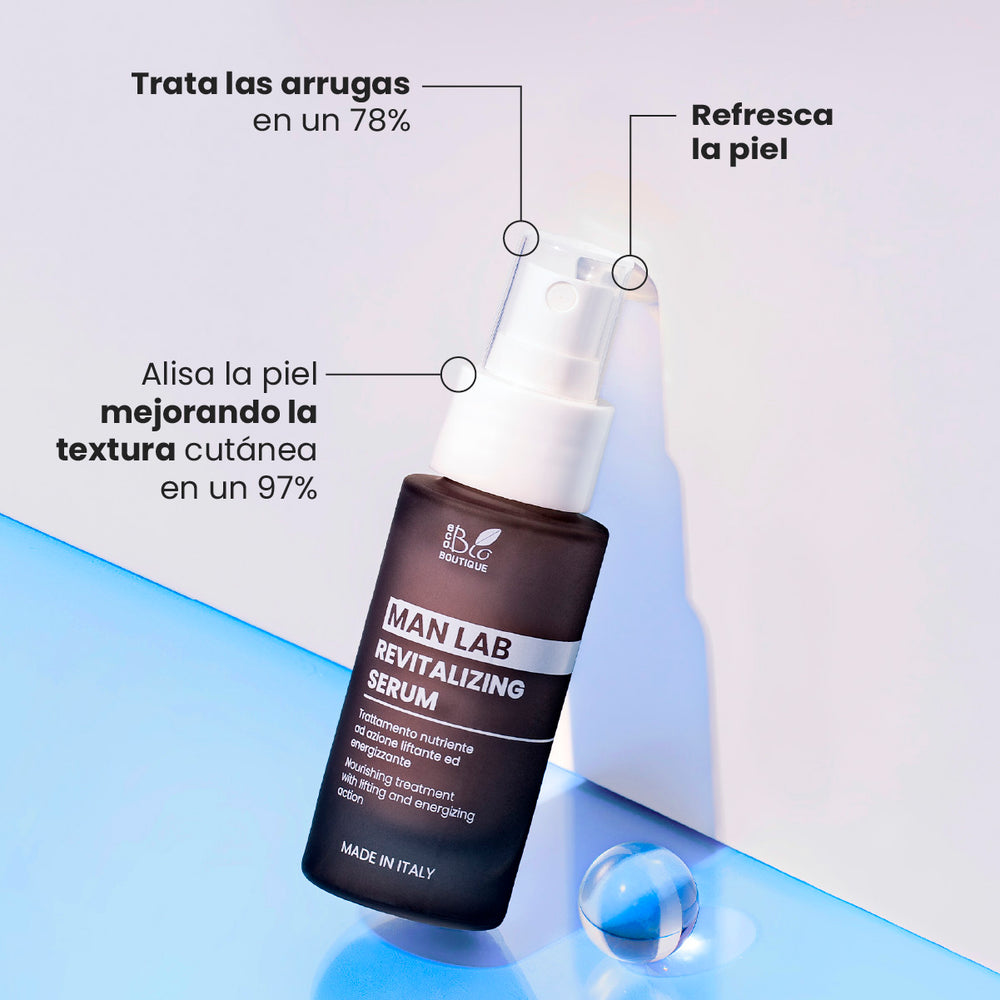 Sérum Facial Hombre - Nutritivo, Efecto Lifting, Energizante | Eco Bio Boutique