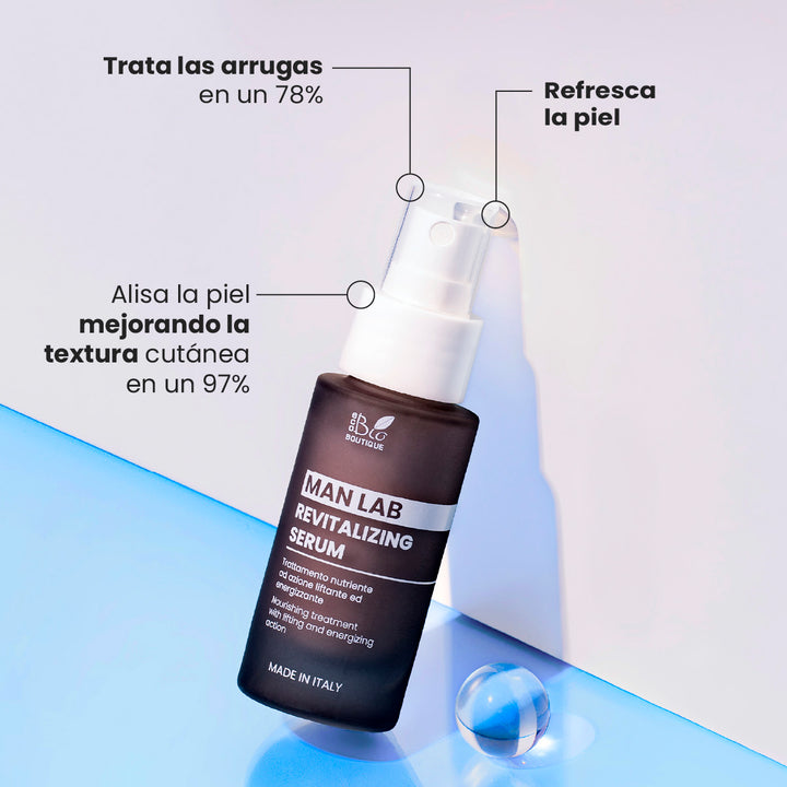 Sérum Facial Hombre - Nutritivo, Efecto Lifting, Energizante | Eco Bio Boutique