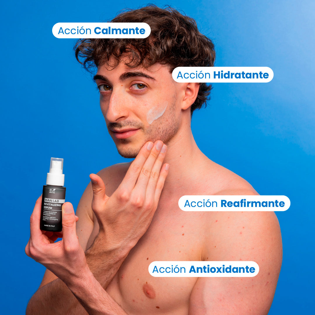Sérum Facial Hombre - Nutritivo, Efecto Lifting, Energizante | Eco Bio Boutique