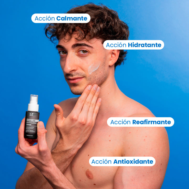 Sérum Facial Hombre - Nutritivo, Efecto Lifting, Energizante | Eco Bio Boutique