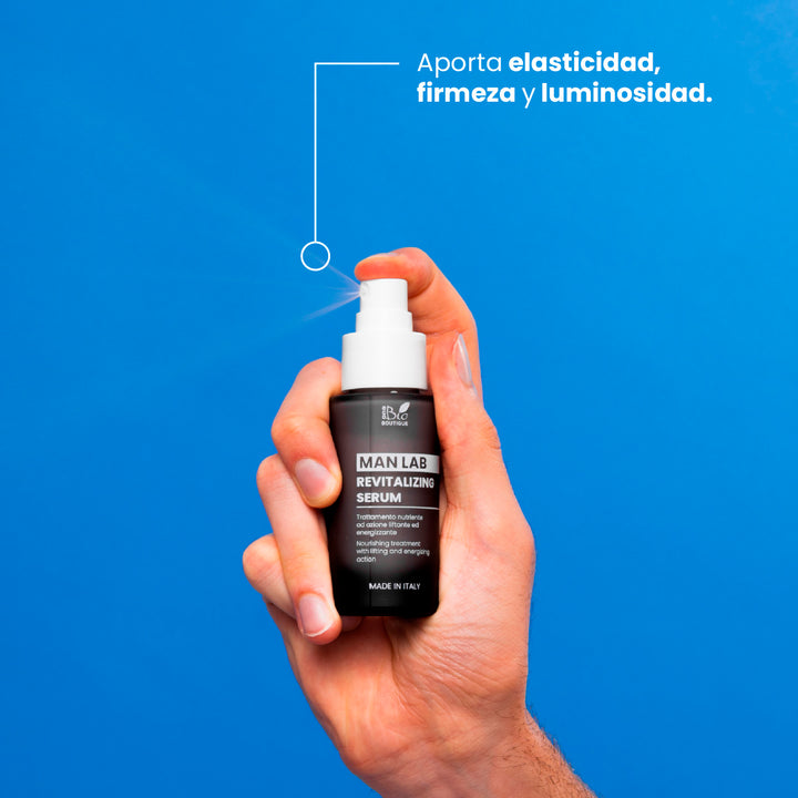 Sérum Facial Hombre - Nutritivo, Efecto Lifting, Energizante | Eco Bio Boutique