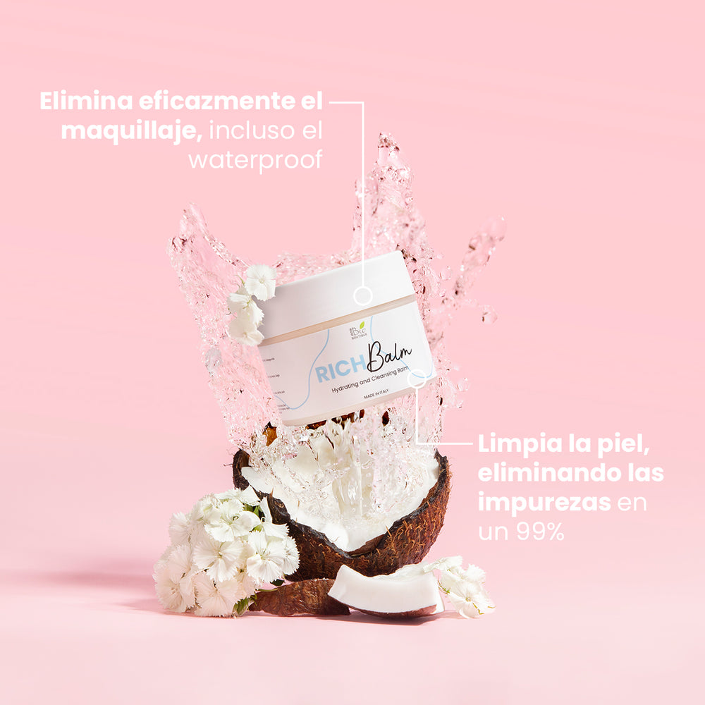 Rich Balm - Bálsamo Desmaquillante e Hidratante | Eco Bio Boutique