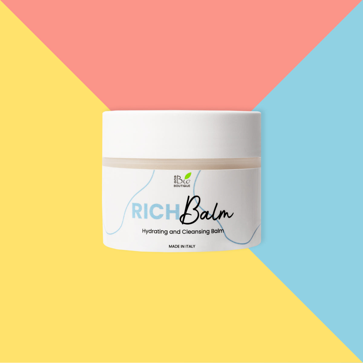Rich Balm - Bálsamo Desmaquillante e Hidratante | Eco Bio Boutique