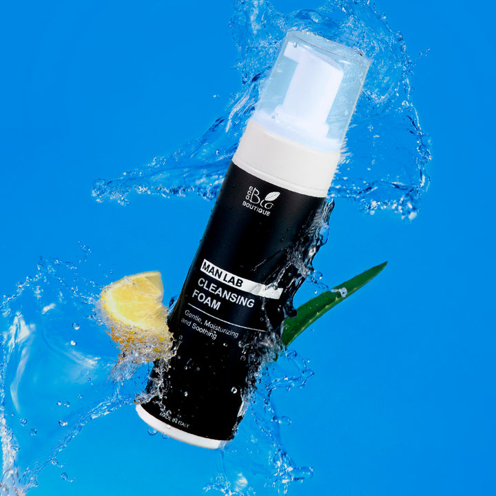 Limpiador Espumoso Hombre - Delicado, Hidratante, Calmante | Eco Bio Boutique