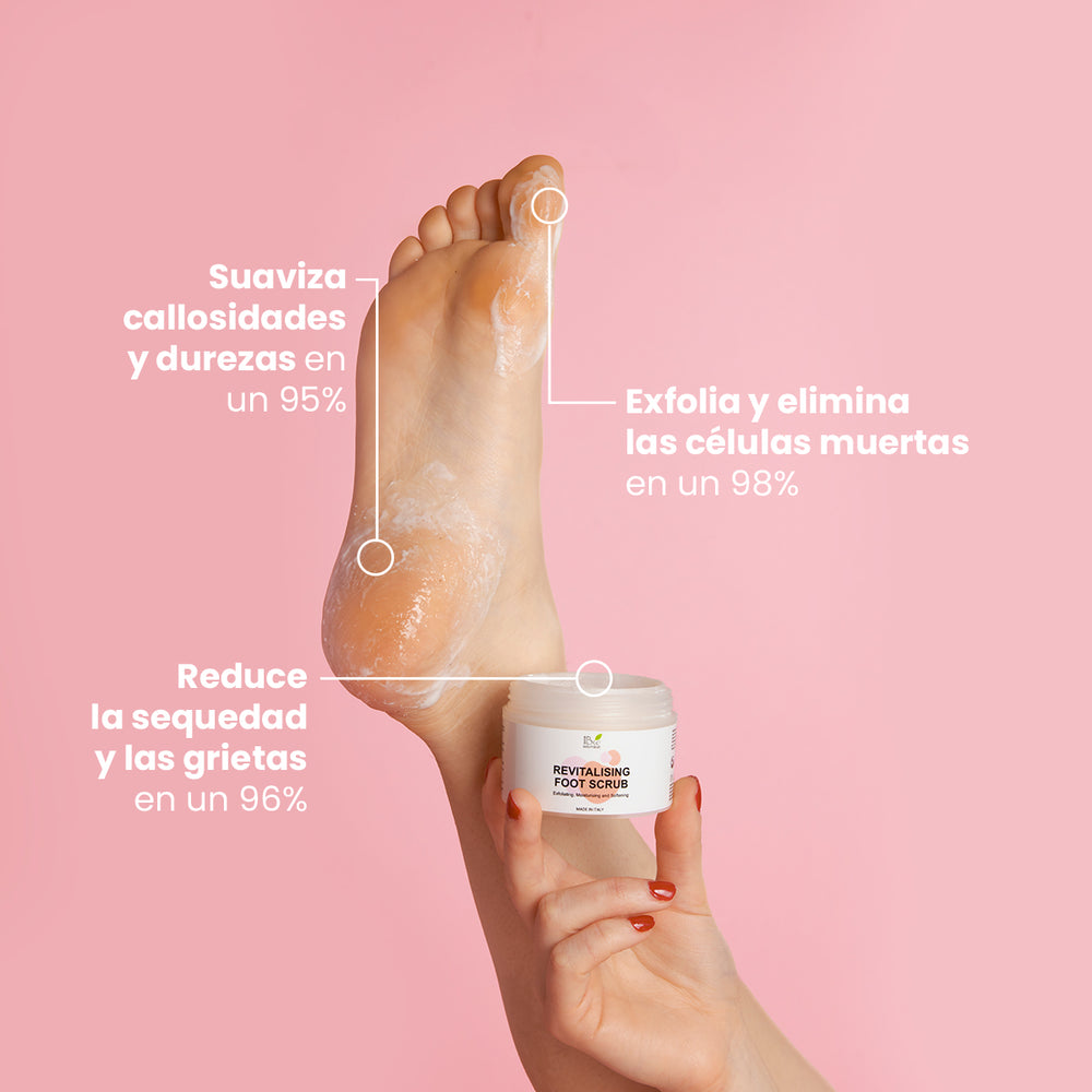 Exfoliante Regenerador para Pies - Suavizante e Hidratante | Eco Bio Boutique
