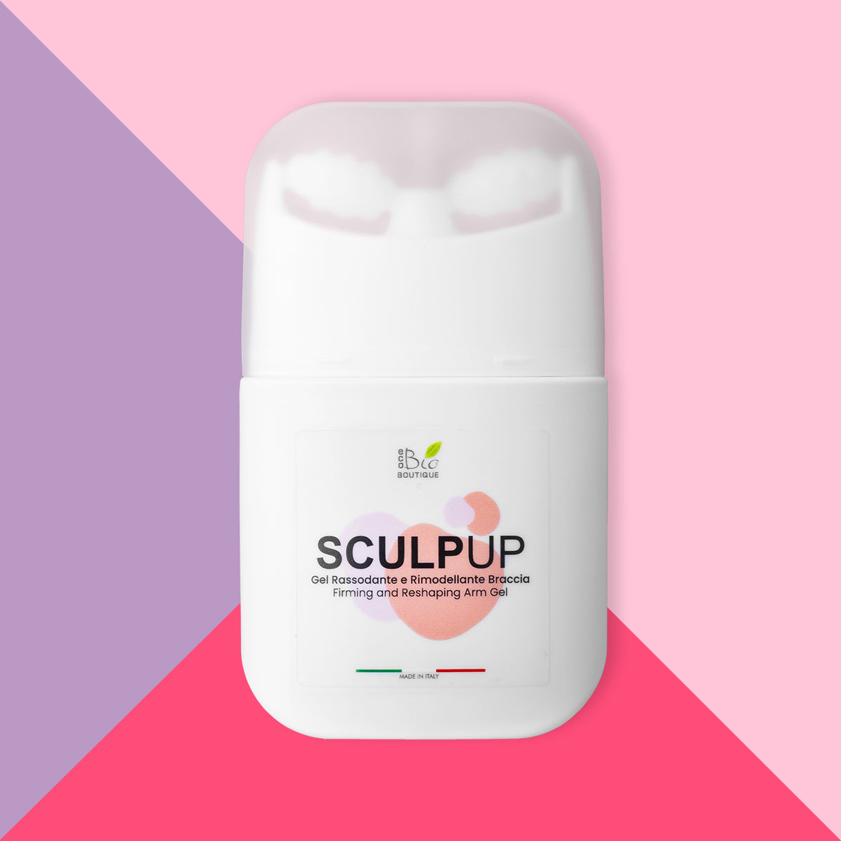 SculpUp - Gel Reafirmante y Remodelante para los Brazos | Eco Bio Boutique