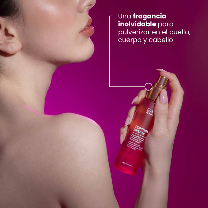 Sensual Dream - Agua Perfumada con feromonas y sensuales notas dulces | Eco Bio Boutique