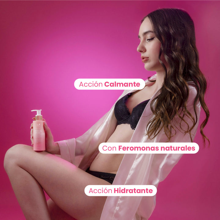 Sensual Dream - Crema Corporal Hidratante y Nutritiva con feromonas y sensuales notas de Vainilla y Uva | Eco Bio Boutique