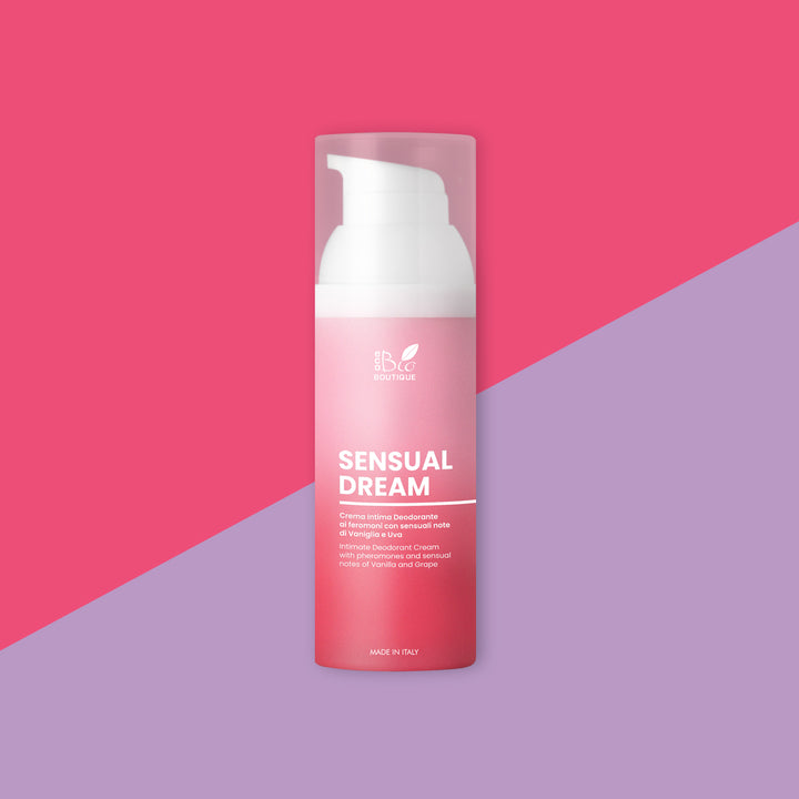 Sensual Dream - Crema Desodorante Íntima con feromonas | Eco Bio Boutique