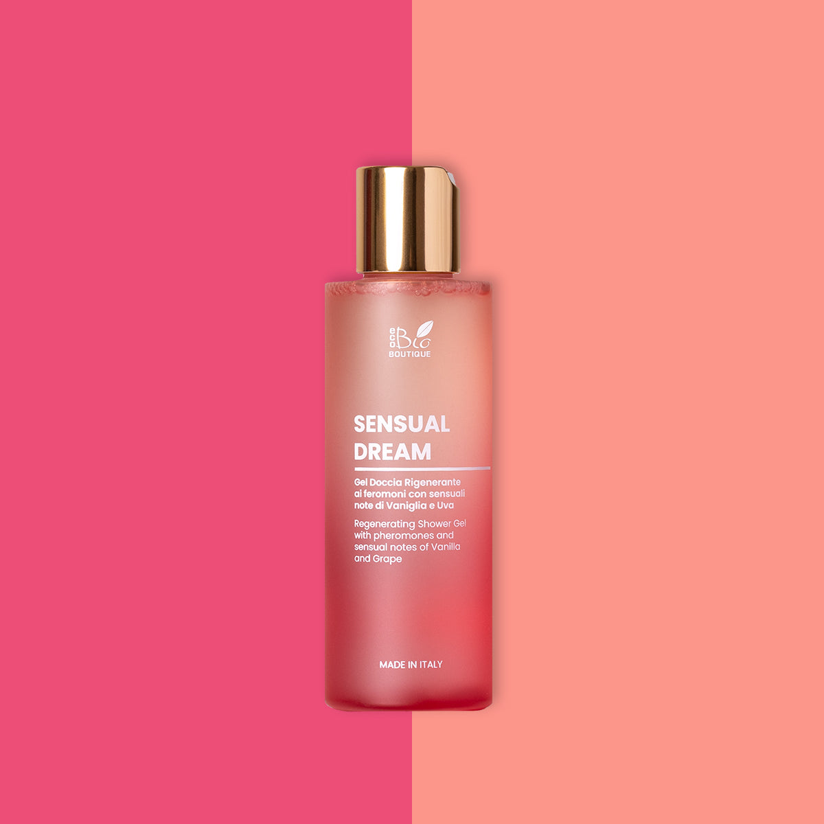 Sensual Dream - Gel de Ducha con feromonas y sensuales notas de Vainilla y Uva | Eco Bio Boutique