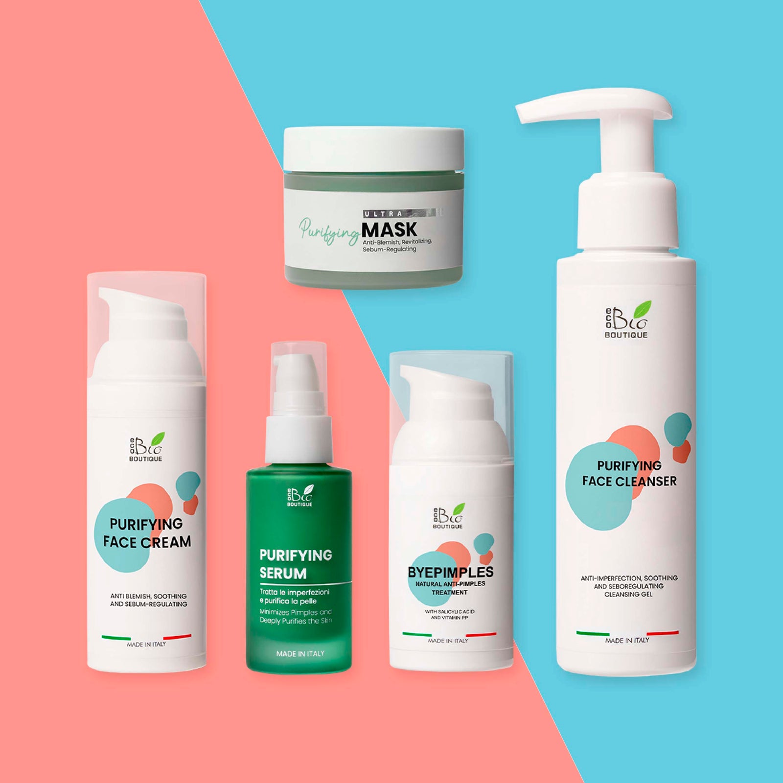 Set Anti-Granos e Imperfecciones Pro | Eco Bio Boutique