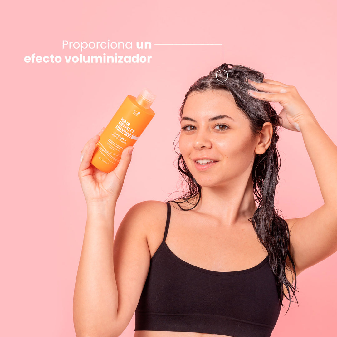 Rutina Anticaída Cabello