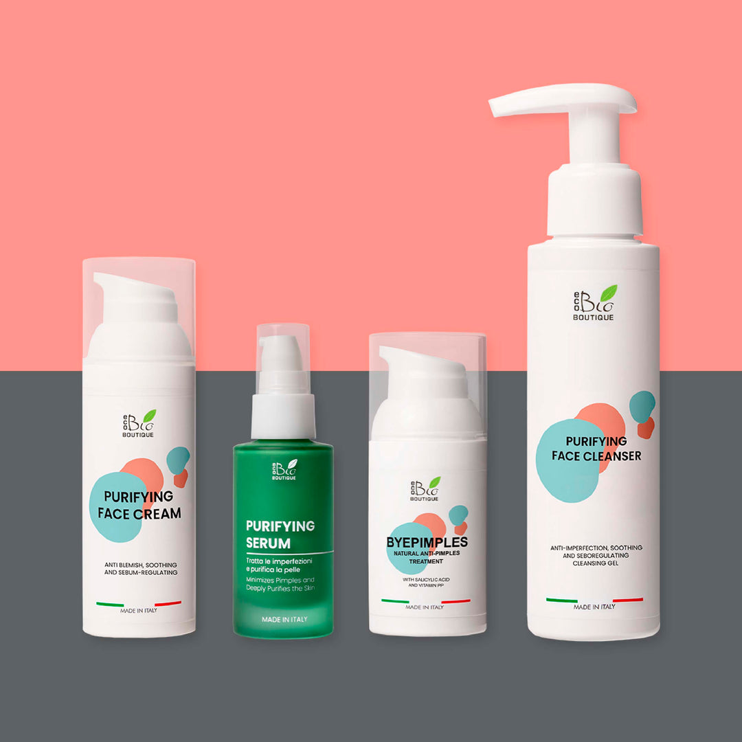 Set Anti-Granos e Imperfecciones Medium | Eco Bio Boutique