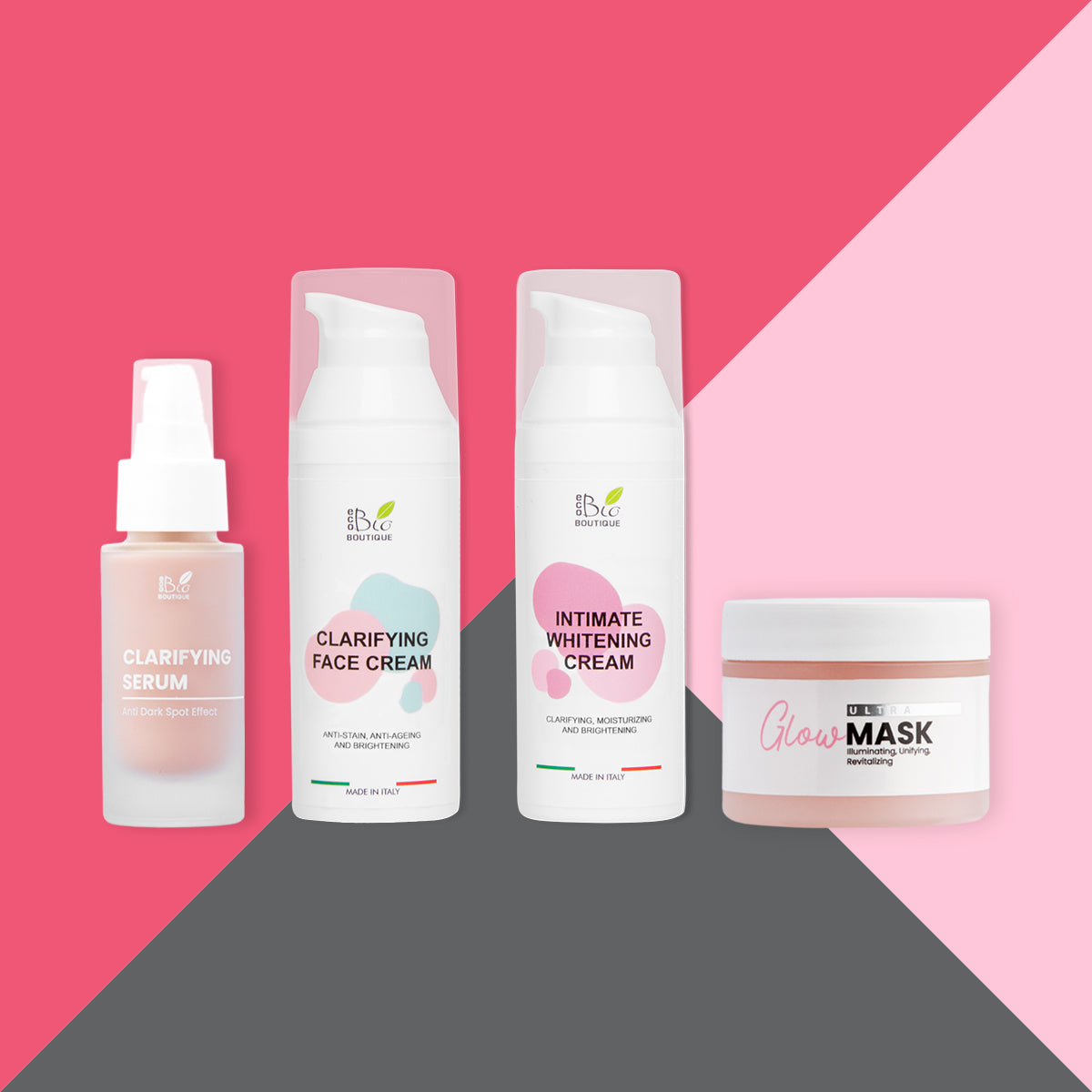 Rutina Antimanchas Pro - Skincare Antimanchas Completa Rostro y Cuerpo | Eco Bio Boutique