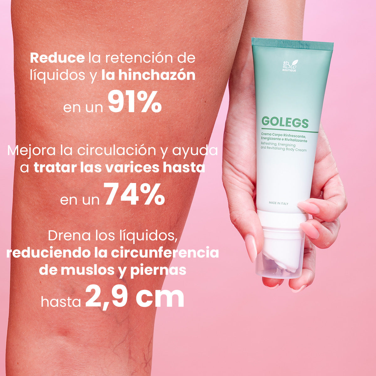 Tratamiento Piernas Ligeras - Contra las Venas Varices y las Piernas Cansadas | Eco Bio Boutique