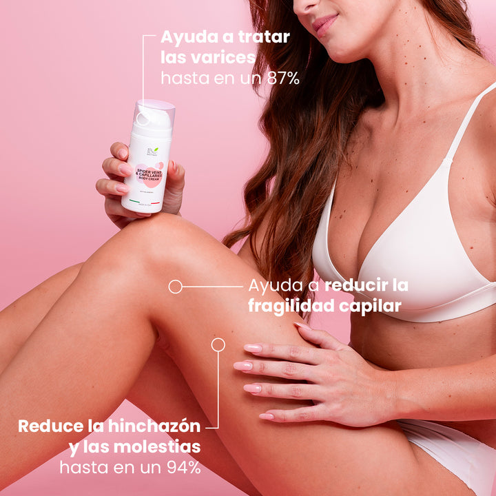 Tratamiento Piernas Ligeras - Contra las Venas Varices y las Piernas Cansadas | Eco Bio Boutique