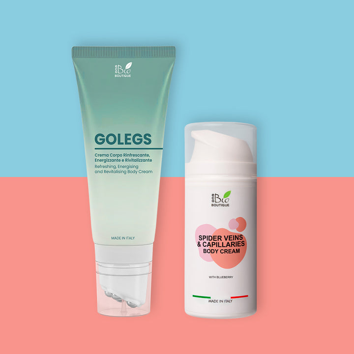 Tratamiento Piernas Ligeras - Contra las Venas Varices y las Piernas Cansadas | Eco Bio Boutique