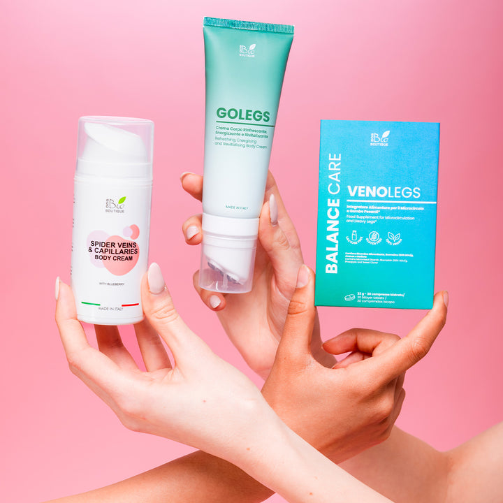 Pack Piernas Ligeras Pro - Para tratar varices y piernas cansadas por dentro y fuera | Eco Bio Boutique