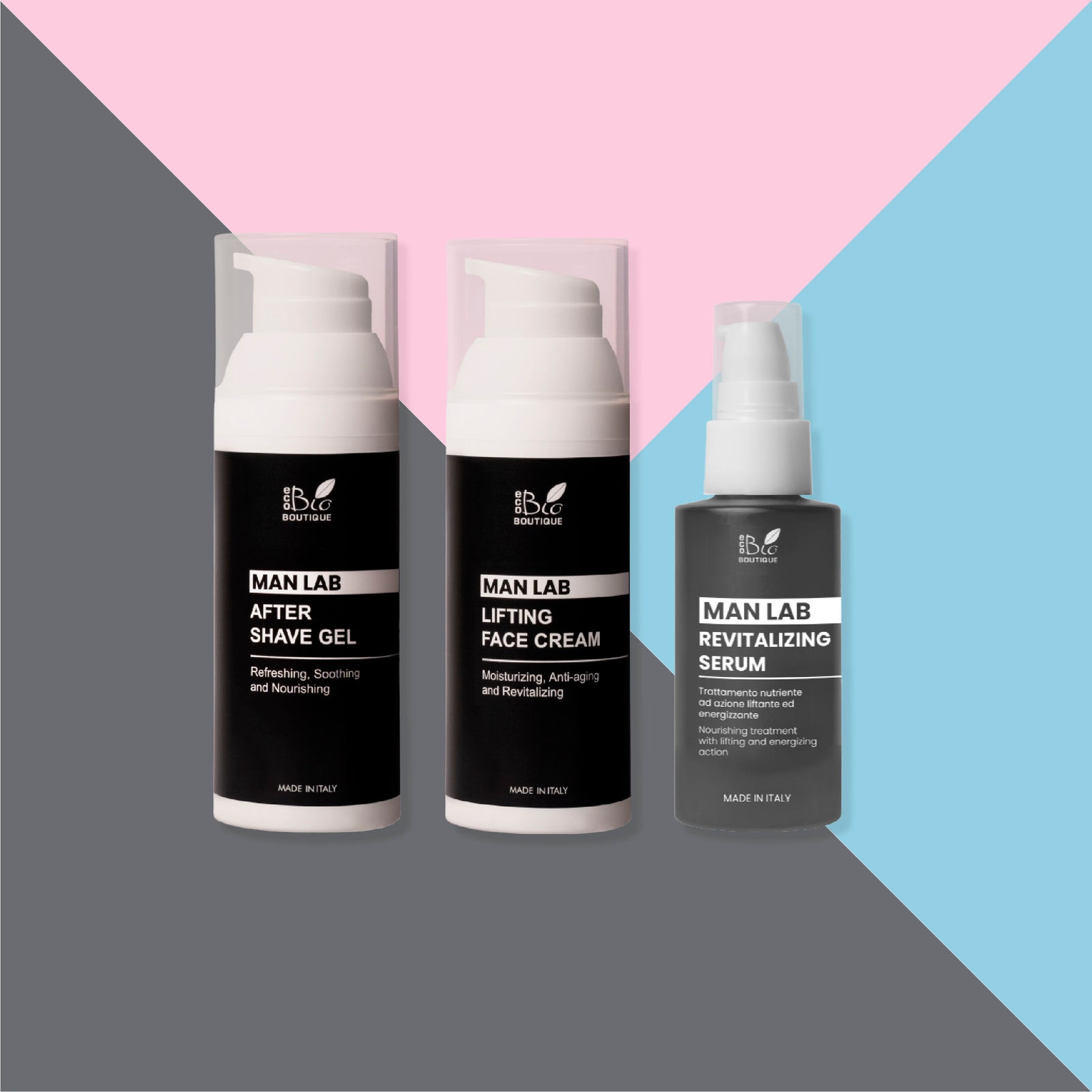 Man Lab Box - con los tratamientos favoritos por los hombres | Eco Bio Boutique