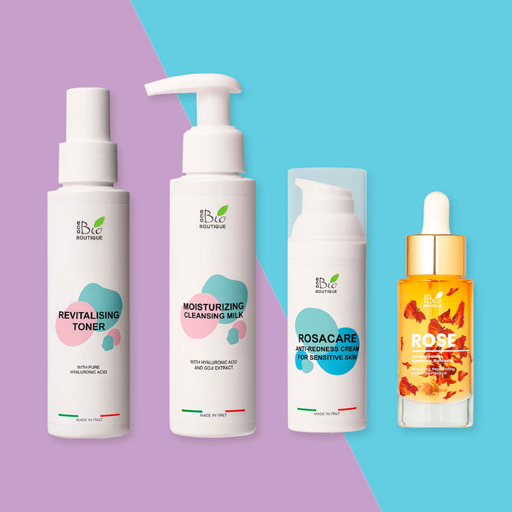 Set Skincare Piel Sensible | Eco Bio Boutique