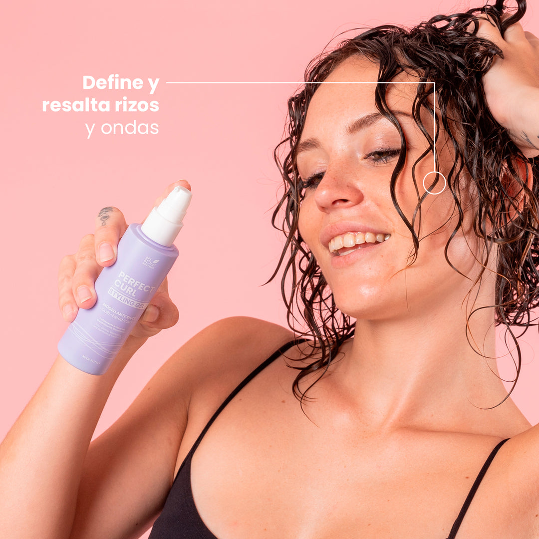 Rutina Perfect Curl - Rutina para rizos perfectos completa | Eco Bio Boutique