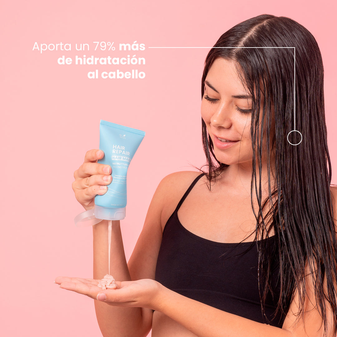 Rutina Reestructurante Cabello | Nutritiva, Regeneradora y Reparadora completa | Eco Bio Boutique